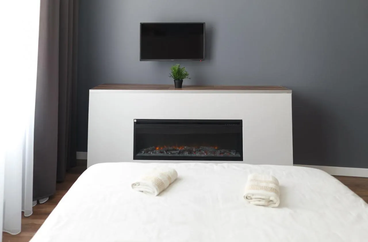 Exciting Apartment Lviv Fireplace Ukraine